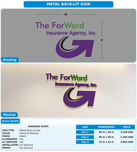 CUSTOM MOCKUP SIGN FOR Shanakay Roofe
