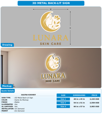 CUSTOM MOCKUP SIGN FOR Galyna Kukhniy