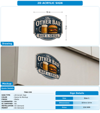 CUSTOM MOCKUP SIGN FOR Tina Cox