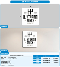 CUSTOM MOCKUP SIGN FOR Francisca Y Wittenbach