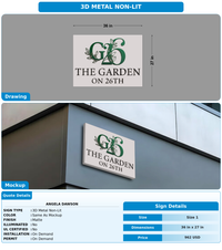 CUSTOM MOCKUP SIGN FOR Angela Dawson