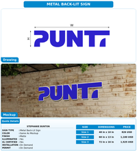 CUSTOM MOCKUP SIGN FOR Stephanie Bunton