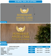 CUSTOM MOCKUP SIGN FOR Marsha Renee Dokins