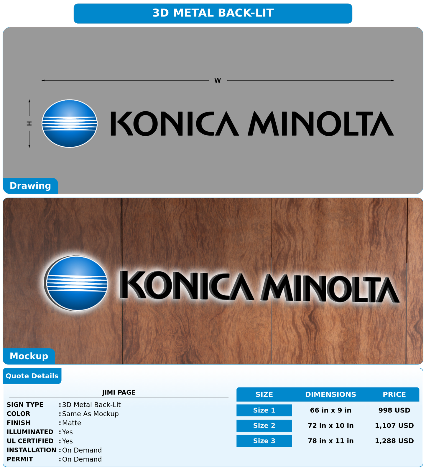 CUSTOM MOCKUP SIGN FOR Jimi Page