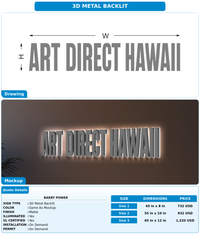 CUSTOM MOCKUP SIGN FOR Barry Power
