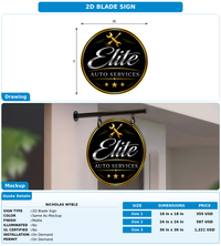 CUSTOM MOCKUP SIGN FOR Nicholas Wyble