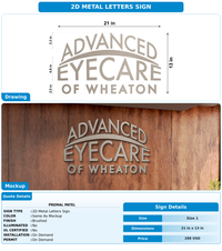 CUSTOM MOCKUP SIGN FOR Premal Patel