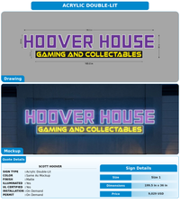 CUSTOM MOCKUP SIGN FOR Scott Hoover