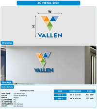 CUSTOM MOCKUP SIGN FOR Andy Littleton
