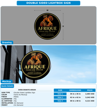 CUSTOM MOCKUP SIGN FOR Dora Boakye-Ansah