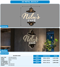 CUSTOM MOCKUP SIGN FOR Nilofer khan