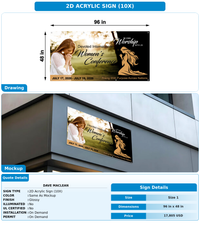 CUSTOM MOCKUP SIGN FOR Dave Maclean