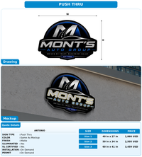 CUSTOM MOCKUP SIGN FOR Antonio