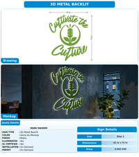 CUSTOM MOCKUP SIGN FOR Mark Maurer