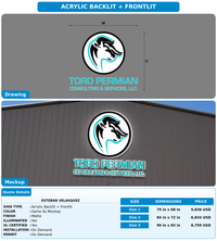 CUSTOM MOCKUP SIGN FOR Esteban Velasquez