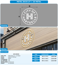 CUSTOM MOCKUP SIGN FOR Kim Groves