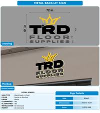 CUSTOM MOCKUP SIGN FOR Ozeias Soares