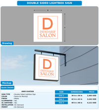 CUSTOM MOCKUP SIGN FOR awni khateeb
