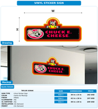 CUSTOM MOCKUP SIGN FOR Taylor sonak