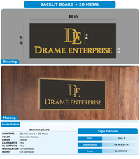 CUSTOM MOCKUP SIGN FOR Ibrahima Drame