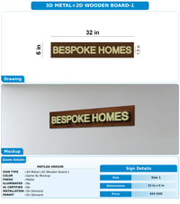 CUSTOM MOCKUP SIGN FOR Matilda Gregor