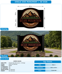 CUSTOM MOCKUP SIGN FOR Carrie Valdes