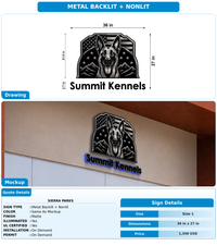 CUSTOM MOCKUP SIGN FOR Sierra Parks