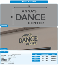 CUSTOM MOCKUP SIGN FOR Arutunyan Anna