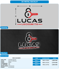 CUSTOM MOCKUP SIGN FOR mike sachakov