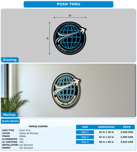 CUSTOM MOCKUP SIGN FOR Pankaj Sharma