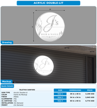 CUSTOM MOCKUP SIGN FOR Talethia Sanford