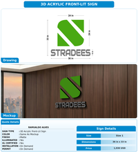 CUSTOM MOCKUP SIGN FOR Ramualdo alves