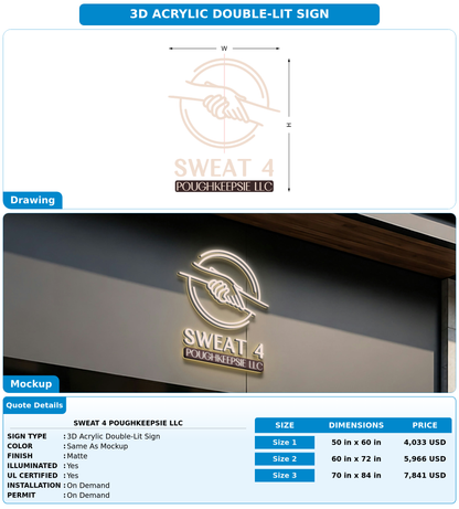 CUSTOM MOCKUP SIGN FOR SWEAT 4 POUGHKEEPSIE LLC