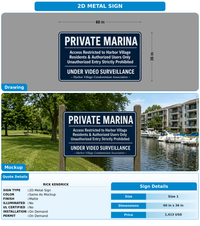 CUSTOM MOCKUP SIGN FOR rick kendrick