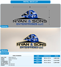 CUSTOM MOCKUP SIGN FOR Ryan Steinberg