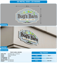 CUSTOM MOCKUP SIGN FOR Tracie Lanell Abshire