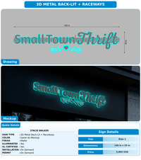 CUSTOM MOCKUP SIGN FOR Stacie Walker