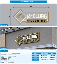 CUSTOM MOCKUP SIGN FOR Renea McClurg