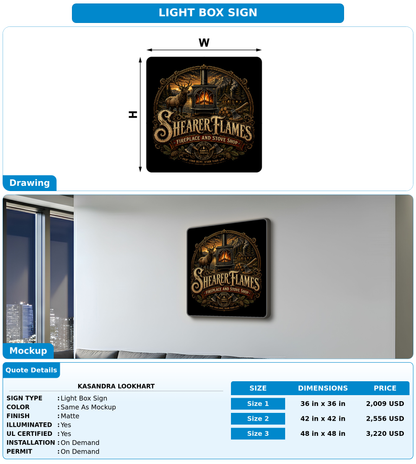 CUSTOM MOCKUP SIGN FOR Kasandra lookhart