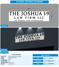 CUSTOM MOCKUP SIGN FOR Donna McBrayer