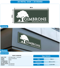 CUSTOM MOCKUP SIGN FOR Mario Gimbrone