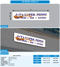 CUSTOM MOCKUP SIGN FOR Jamie Simpson