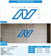 CUSTOM MOCKUP SIGN FOR Youstina Saad