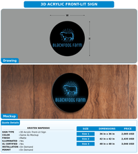 CUSTOM MOCKUP SIGN FOR Kristen Wapenski