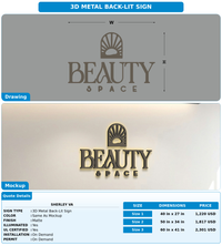 CUSTOM MOCKUP SIGN FOR Sherley VA