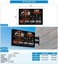 CUSTOM MOCKUP SIGN FOR Chase Guy