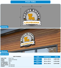 CUSTOM MOCKUP SIGN FOR Gary Pouwels