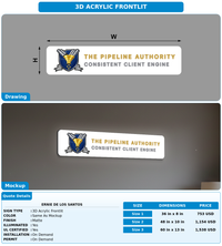 CUSTOM MOCKUP SIGN FOR Ernie de los Santos