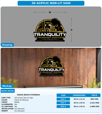 CUSTOM MOCKUP SIGN FOR Denise Bright-Steinberg