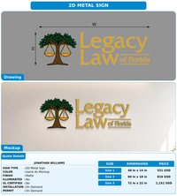 CUSTOM MOCKUP SIGN FOR Jonathan Williams